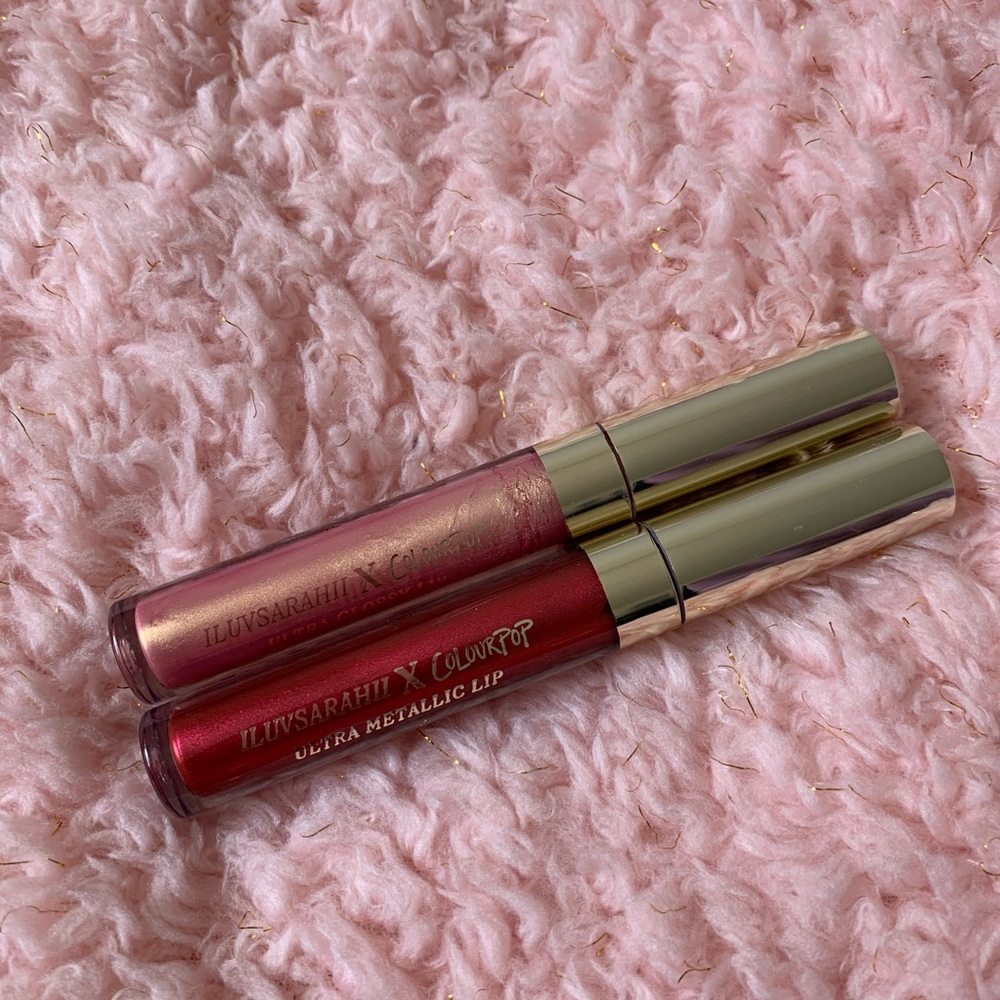 Colorpop lipgloss set 💋